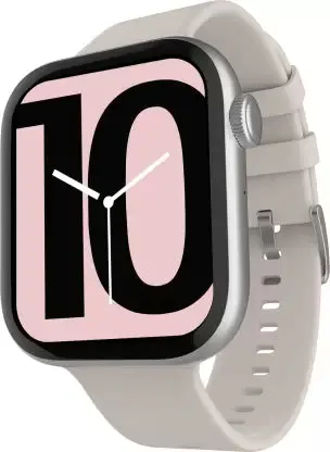 Fire-Boltt Fighter 1.81'' Bluetooth Calling Smartwatch 118 Sports Modes, Ai Voice Assistant Smartwatch  (Grey Strap, Free Size) 1