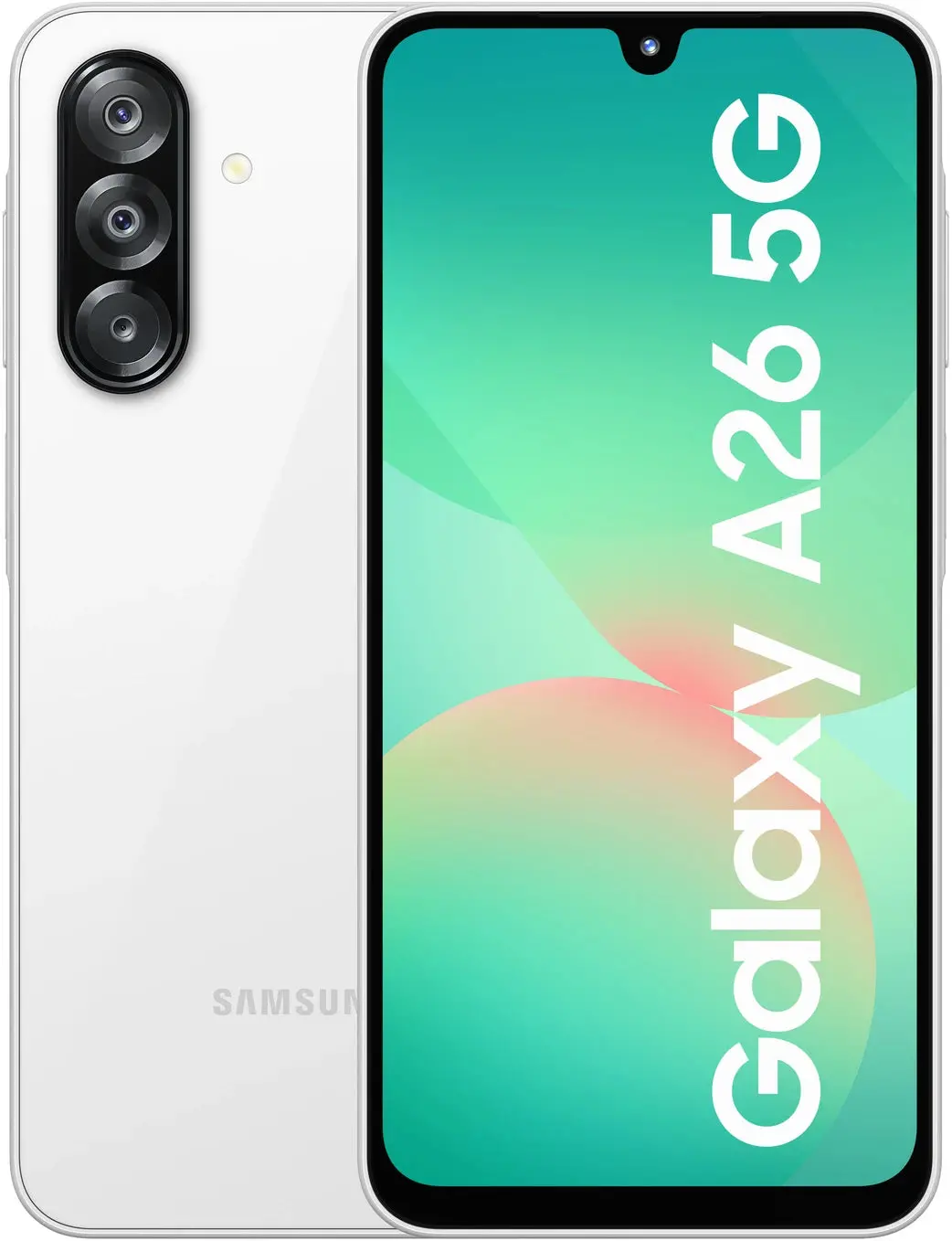 Samsung Galaxy A26 5G Awesome White 1