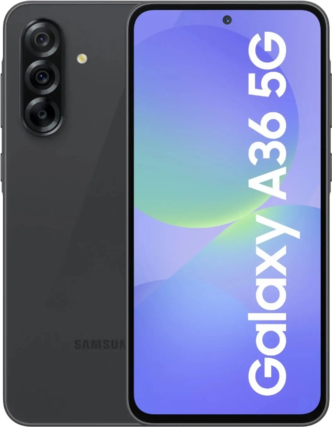 Samsung Galaxy A36 5G Black 1