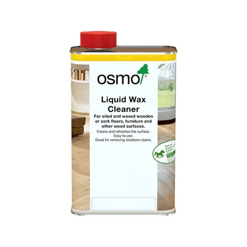 Osmo Liquid Wax Cleaner 1