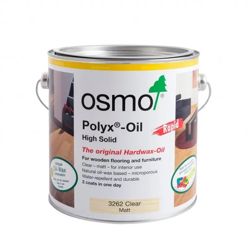 Osmo Polyx Oil Rapid (Clear Matt) - 3262 1