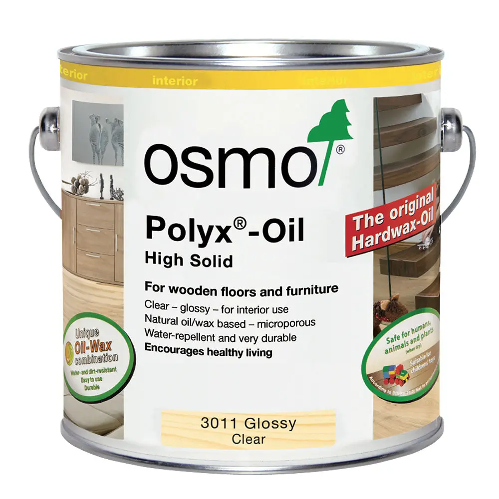 Osmo Polyx-Oil High-Solids Interior Finish – Glossy Shade 3011