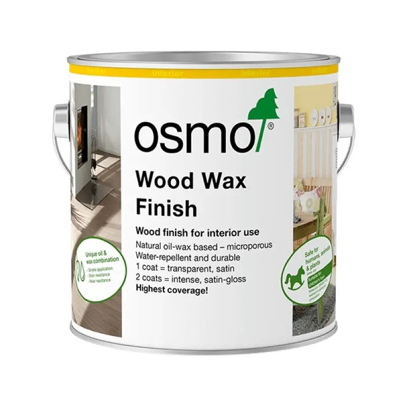 Osmo Wood Wax Finish - Transparent 1