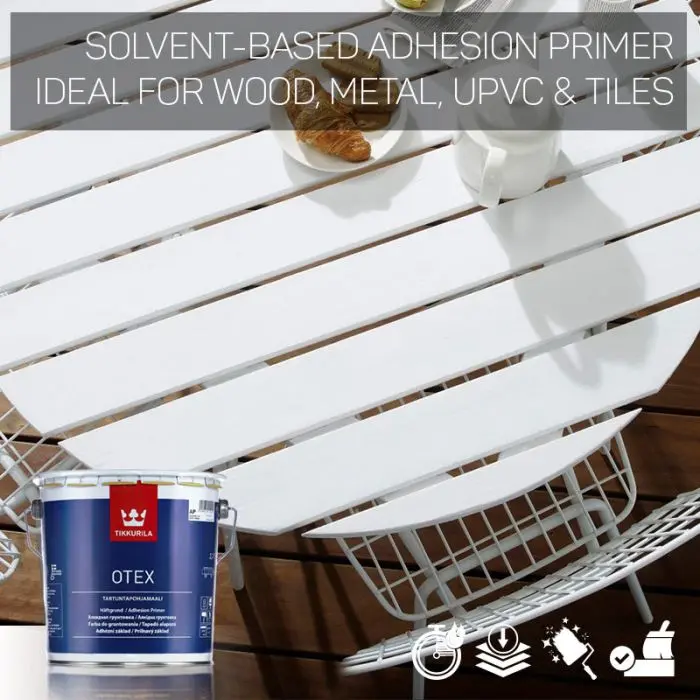 Tikkurila Otex Primer (Solvent-Based) - Colour Match 1