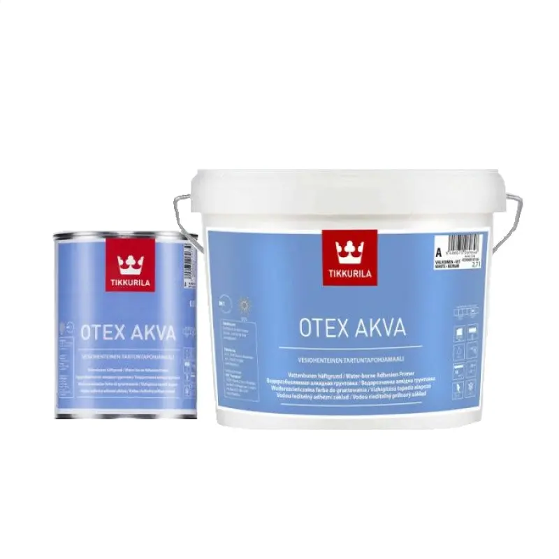 Tikkurila Otex Akva Water-Based Adhesion Primer - Colour Match 1
