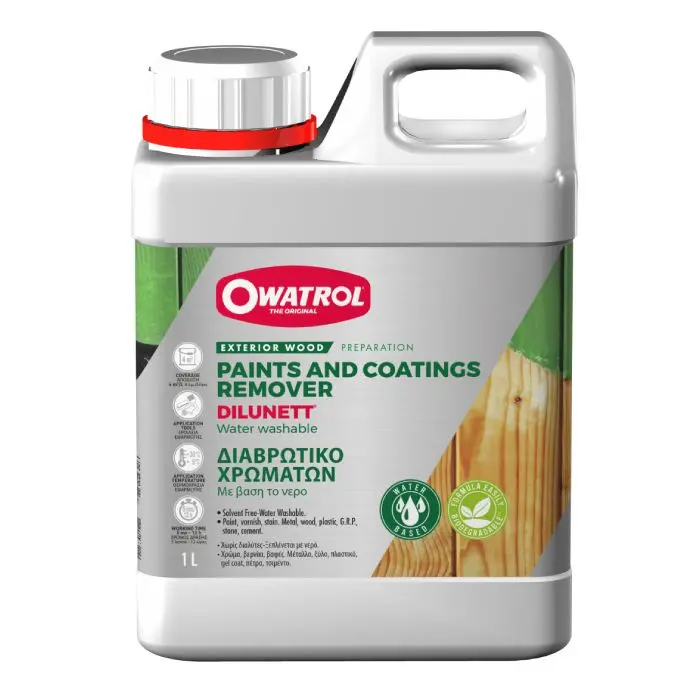 Owatrol Dilunett Paint Remover (Solvent-Free) 1