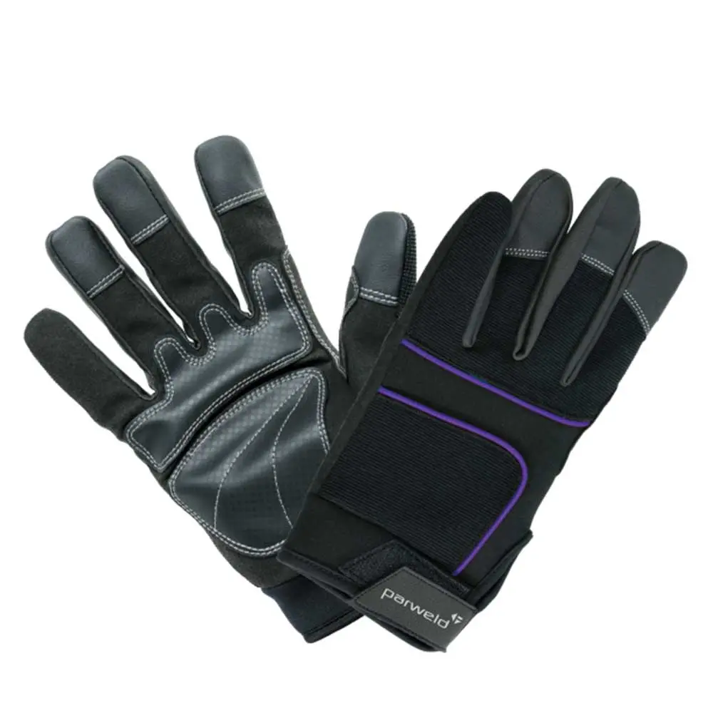 Parweld Synthetic Leather Mechanics Glove-P3810 1