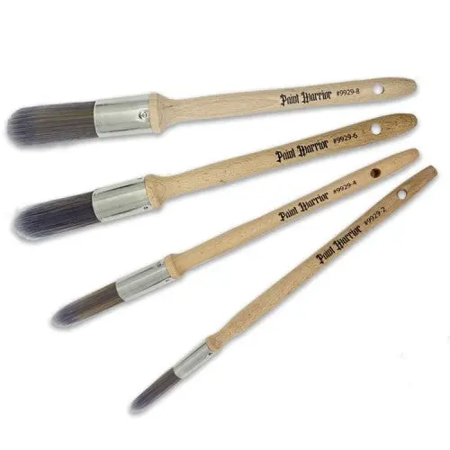 Paint Warrior Round Sash Brush 1