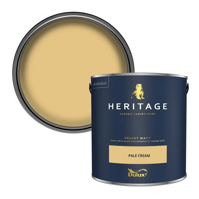 Dulux Heritage Matt Emulsion - Pale Cream 2
