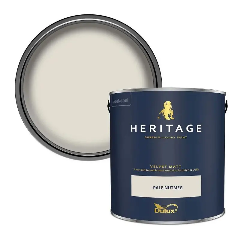 Dulux Heritage Pale Nutmeg - Matt Emulsion 2