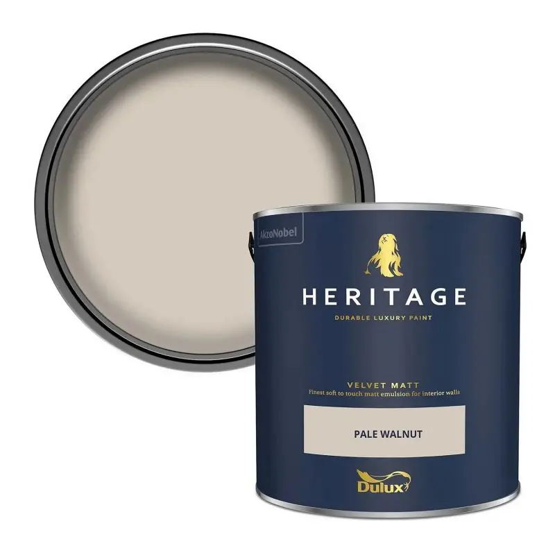 Dulux Heritage Pale Walnut - Matt Emulsion 2