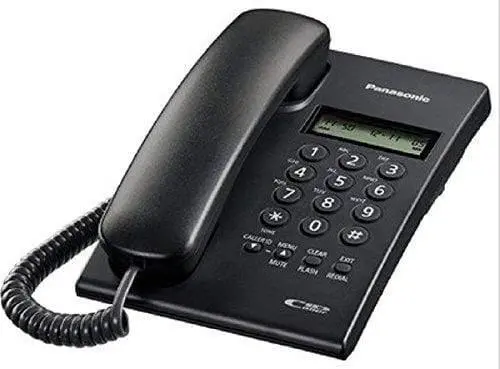 Panasonic Kx-Tsc60sxb Corded Phone With Caller Id 1