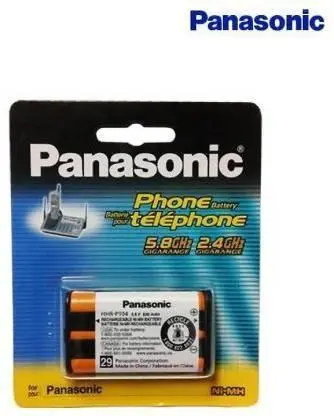 Panasonic Hhr-P104 830Mah For Rechargeable Cordless Phone Battery  (Pack Of 2) 1