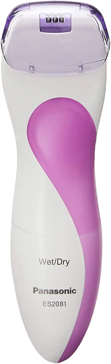 [Unbelievable Deal] Panasonic Es2081 Wet & Dry Battery Operated Travel Epilator 1