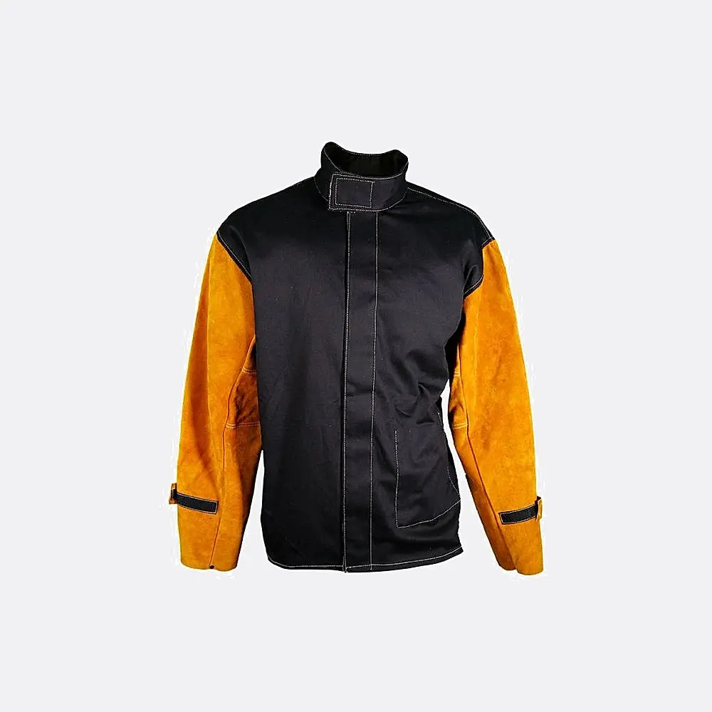 Panther Black Welding Jacket 1