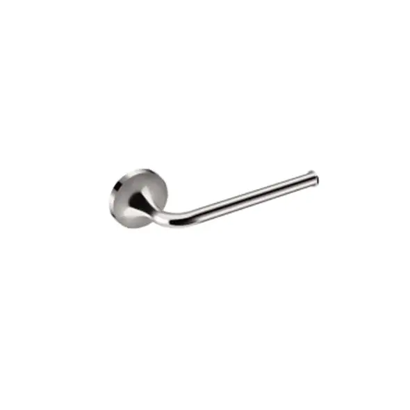 Parryware T6405a1 Apus Paper Holder Glass, Brass, Chrome Plated 1