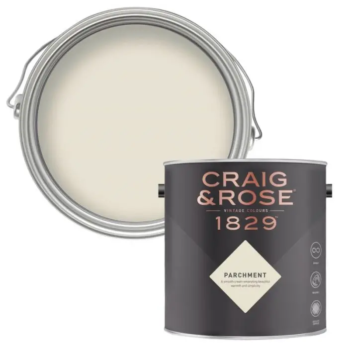 Craig & Rose 1829 Paint - Parchment 1