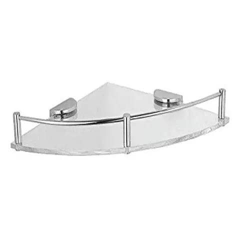 Parryware T6010a1 Corner Shelf Glass 1 Corner Shelf 1
