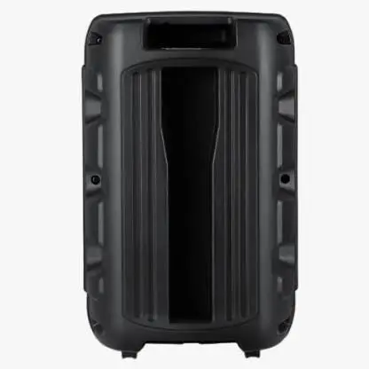 Enter Go Party Blaster 10 Wireless Bluetooth Party Speaker 20W Hd Sound With Wired Karaoke Mic, Inbuilt Fm, Aux, Led Lights Portable Indoor/Outdoor Party Speaker 20 W Bluetooth Laptop/Desktop Speaker (Black, Stereo Channel) 2