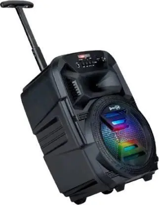 Enter Go Party Blaster 25 25 W Bluetooth Home Theatre  (Black, Stereo Channel) 1