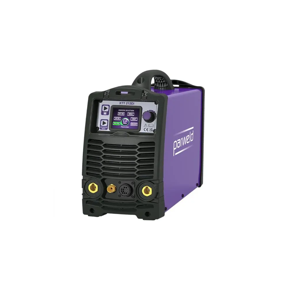 Parweld Xtt 212Di Tig Welder Ac/Dc-P1 1