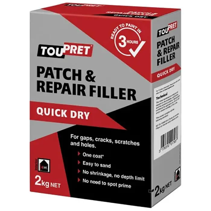 Toupret Patch And Repair Filler 3