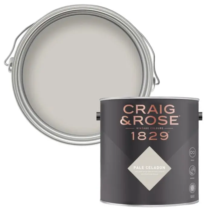 Craig & Rose 1829 Paint - Pale Celadon 1