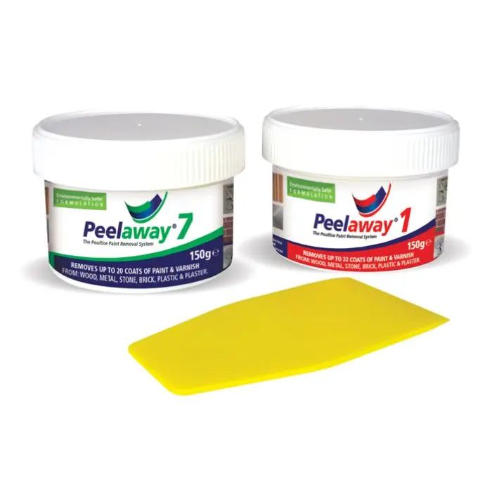 Barrettine Peelaway 1 & 7 Sample Pack - 150G 1