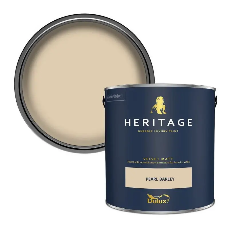 Dulux Heritage Matt Emulsion - Pearl Barley 2