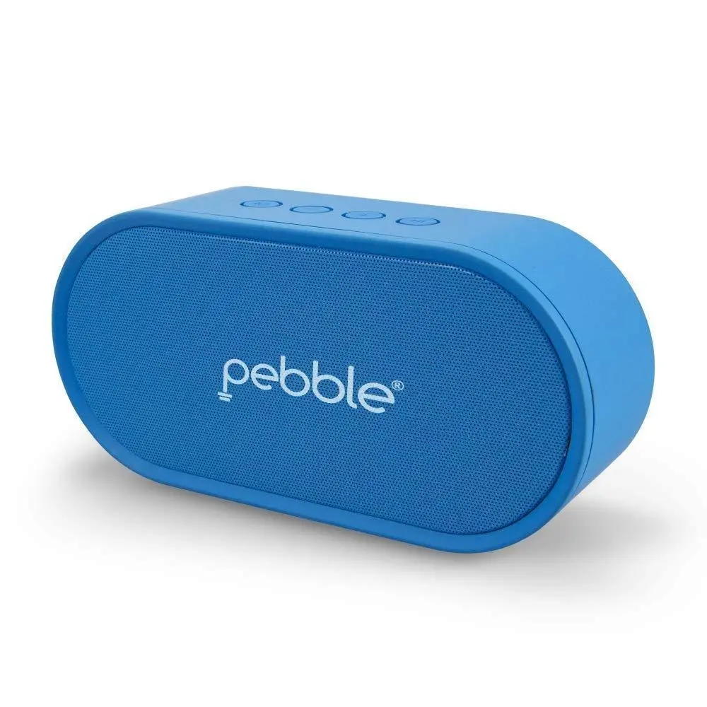 Pebble Bassx Prime - Bluetooth Speaker With Heavy Bass Stereo Sound & Built-In Mic 2