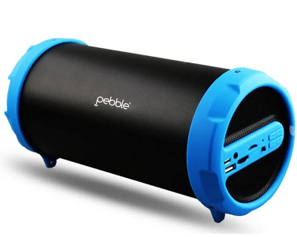 Pebble Storm Bluetooth Speaker 1