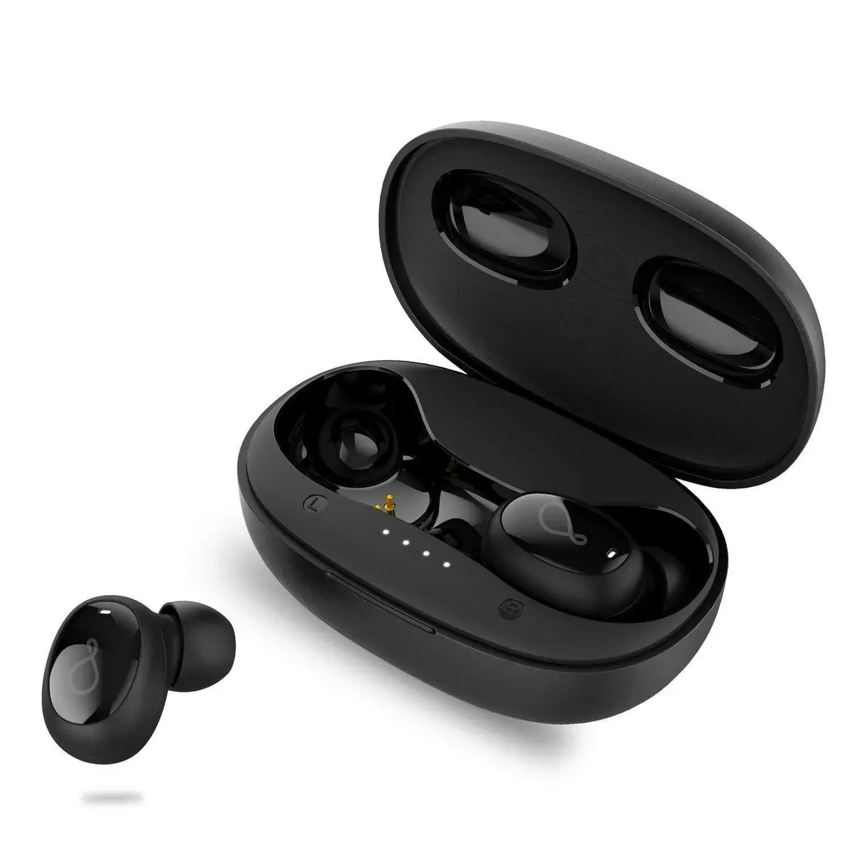 Pebble Snugs True Wireless Bluetooth Earpods With Heavy Bass 1