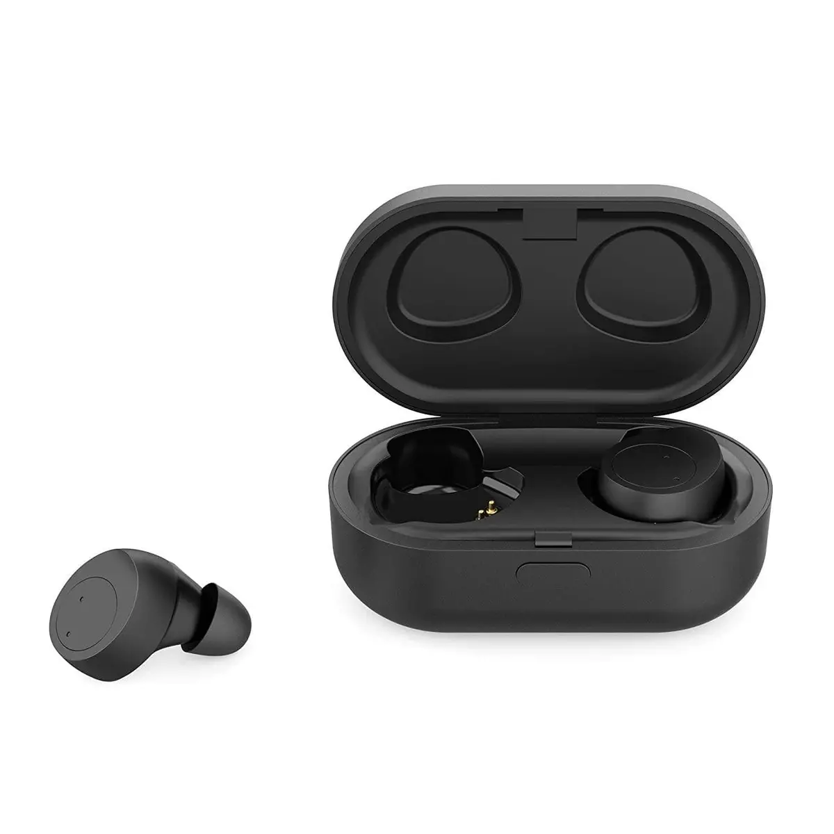 Pebble Twins Deep Bass True Wireless Earbuds 1