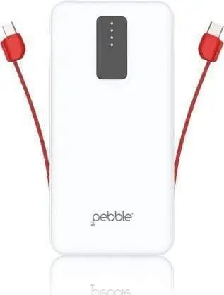 Pebble Ace 10000 Mah Power Bank With Type-C & Micro Cable Pb66 (N) 2