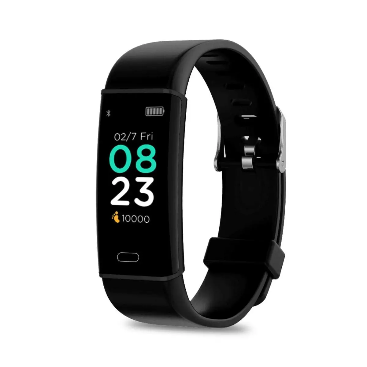 Pebble Kardio+ Fitness Tracker (Black) Pfb-01 1