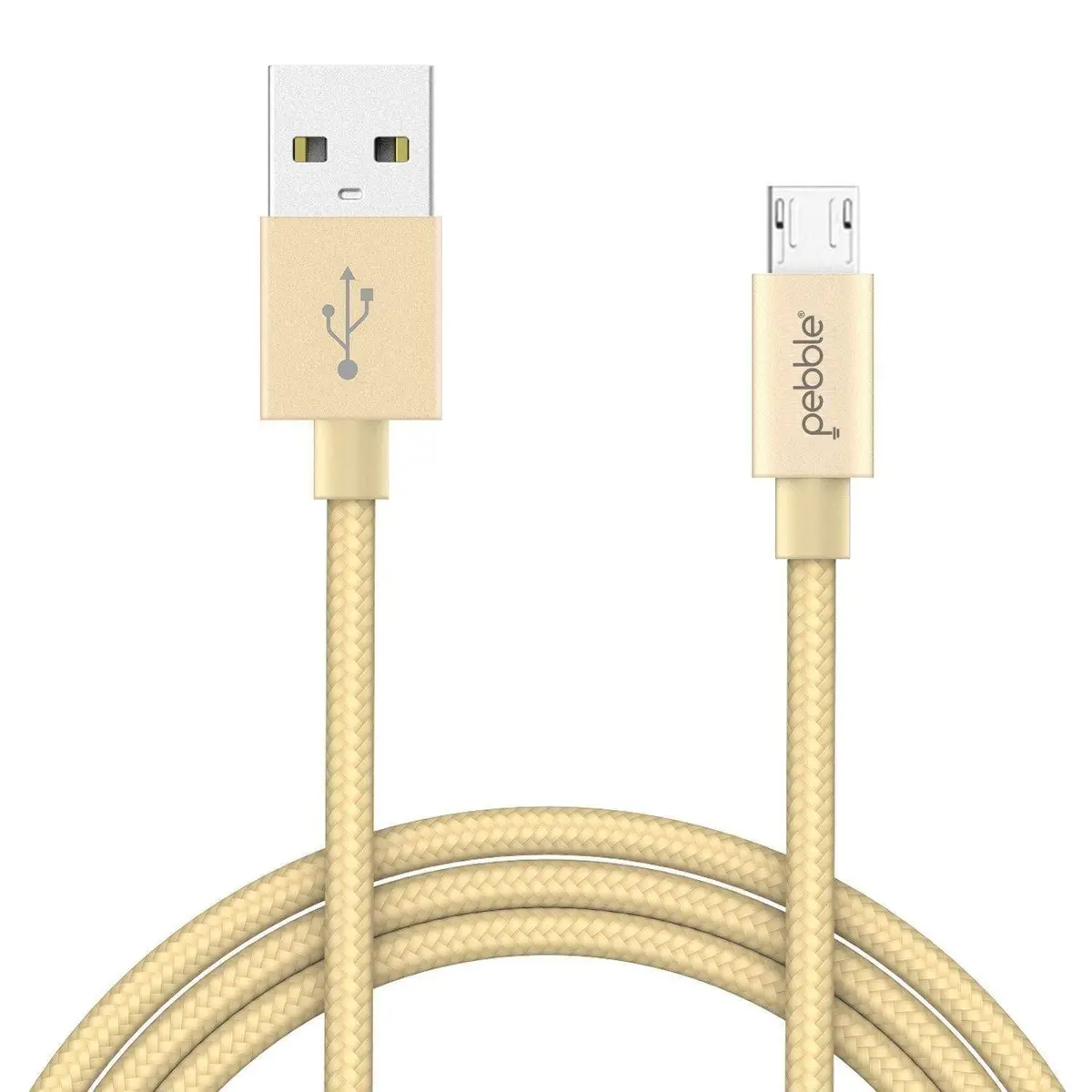 Pebble Microusb Fast Charge 1 Meter Nylon Braided With Fast Charging Pncm10 3