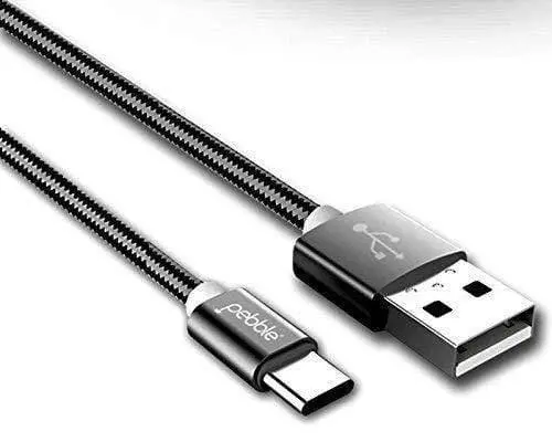 Pebble Nylon Braided Type-C Usb Cable Pncc10/11/12 1