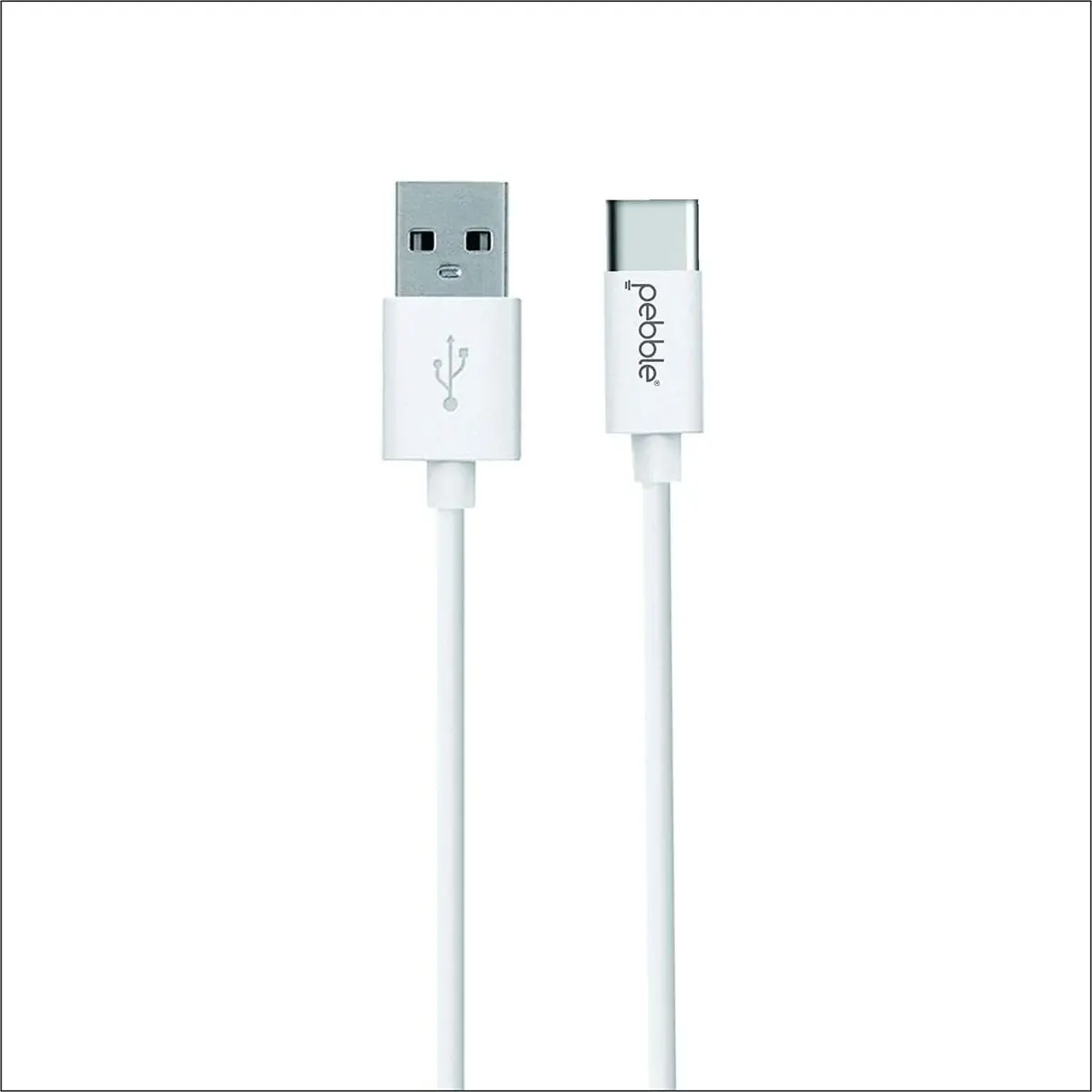 Pebble Type-C Usb Charging Cable 1 Metre Pbcc10 1