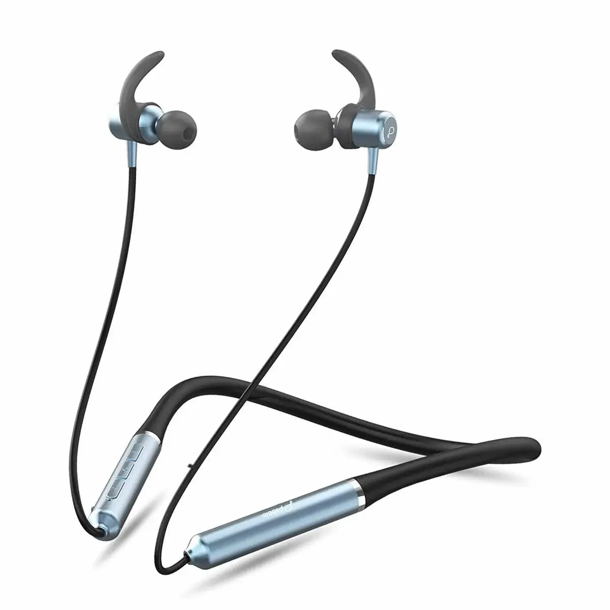Pebble Flex Lite Neckband Magnetic Earbuds, 1
