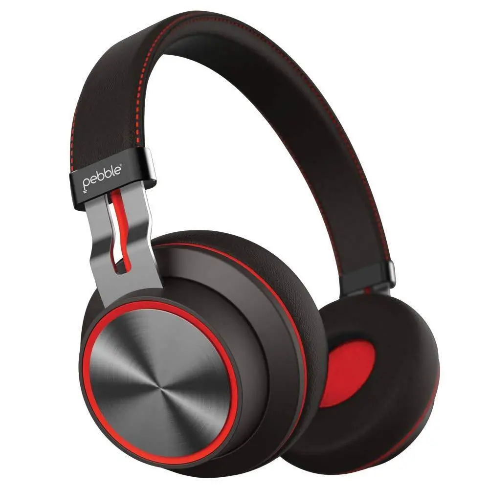 Pebble Zest Pro – On Ear Wireless Headset With Hd Stereo Headphones And In-Built Mic 1