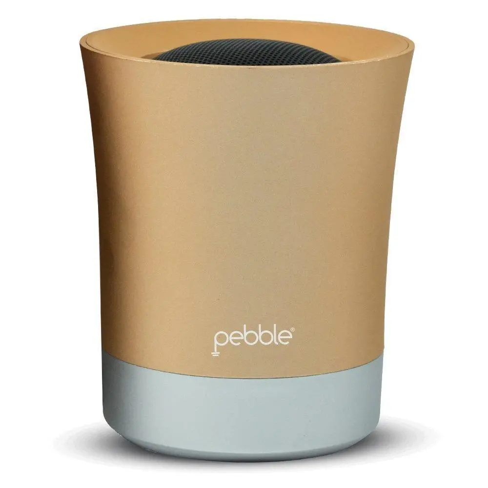 Pebble Xs - Wireless Portable Bluetooth Speaker With Microphone/Usb/Sd Card Reader/Aux 2