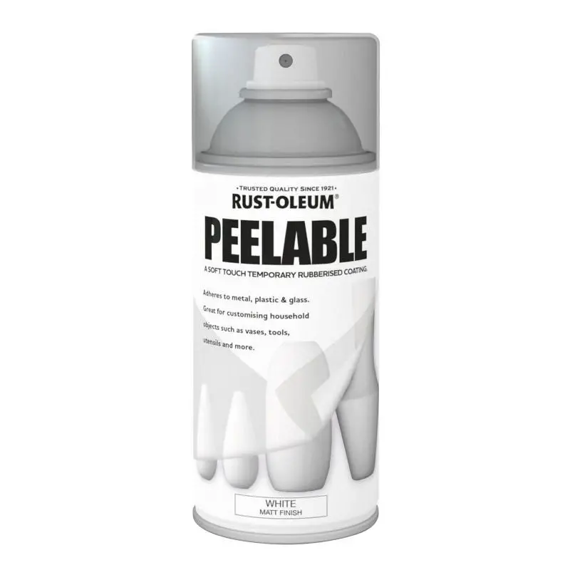 Rust-Oleum Peelable Spray Paint 150Ml - Matt Finish 1