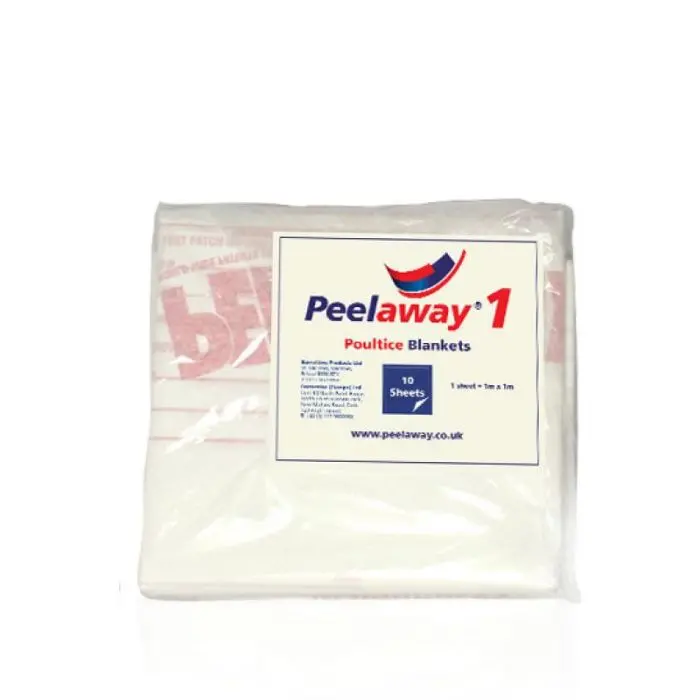 Barrettine Peelaway 1 Spare Blankets - 10 Pack 1