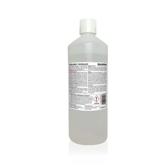 Barrettine Peelaway 1 Neutraliser - 1L 1