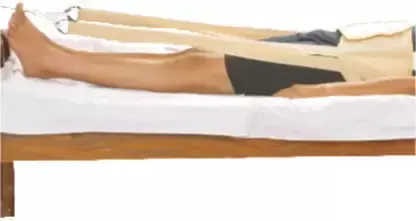 Dyna Pelvic Traction Appliance Full Set Hip Support  (Beige) 1