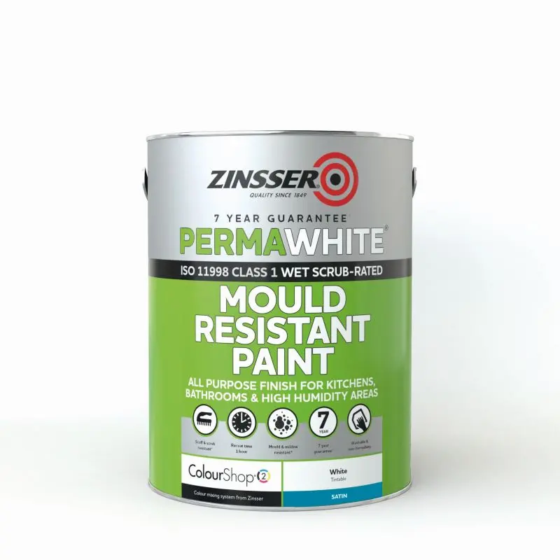 Zinsser Perma-White - Satin 1
