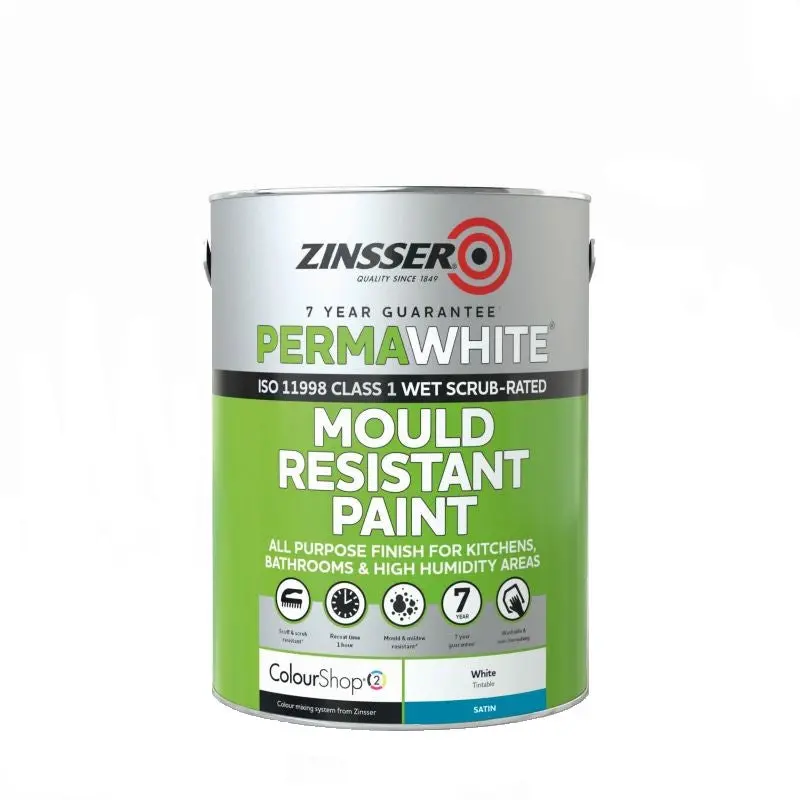 Zinsser Perma-White Satin - Tinted Colour Match 1