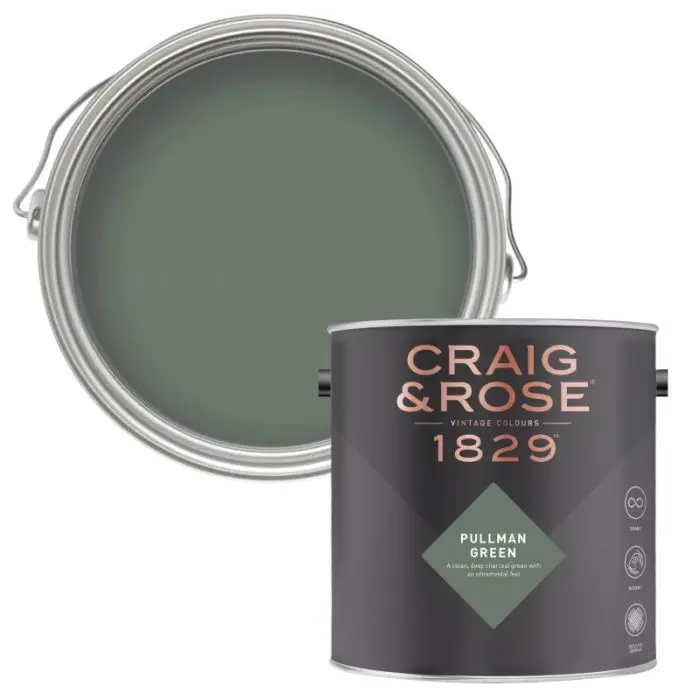 Craig & Rose 1829 Paint - Pullman Green 1