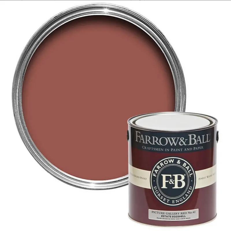 Farrow & Ball - Picture Gallery Red No.42 7