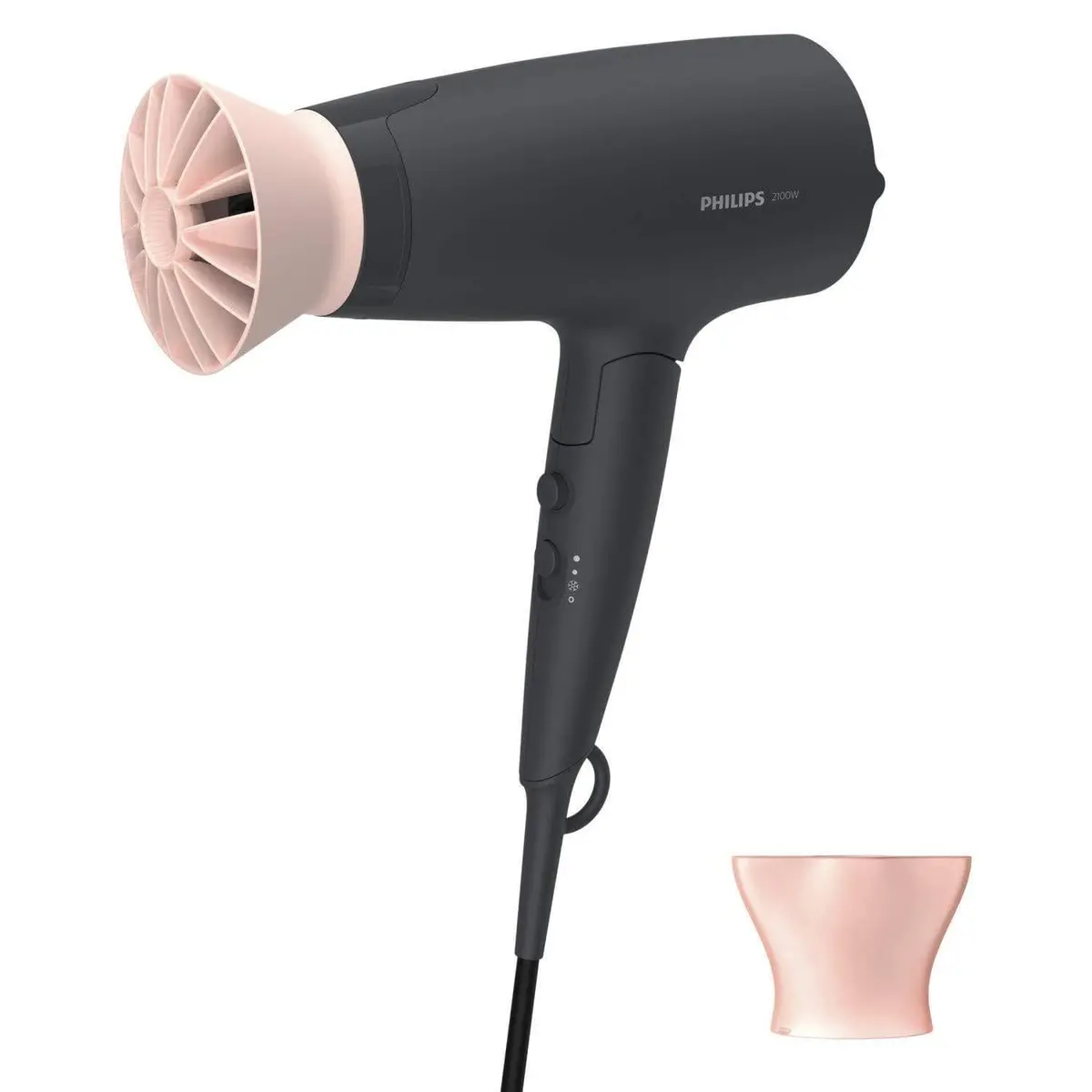 Philips Professional Hair Dryer Bhd356/10 2100W Thermoprotect Airflower Advanced Ionic Care 6 Heat & Speed Settings 1